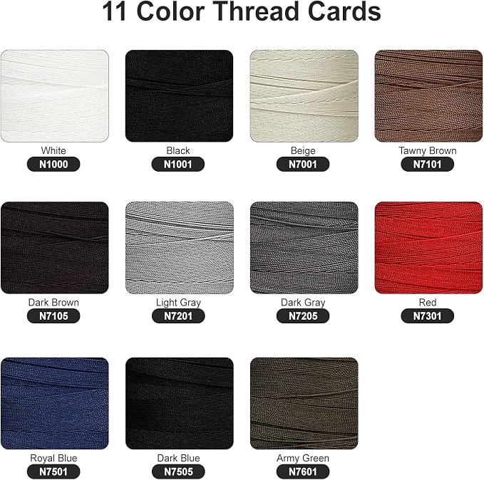 Extra Strong Bonded Nylon Thread #138 Tex135 – 16 OZ, Versatile Stitching - Image 4