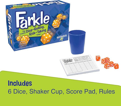 Farkle Classic Dice Games – Kids, Family Games, Travel Game, Adult Games - Image 2