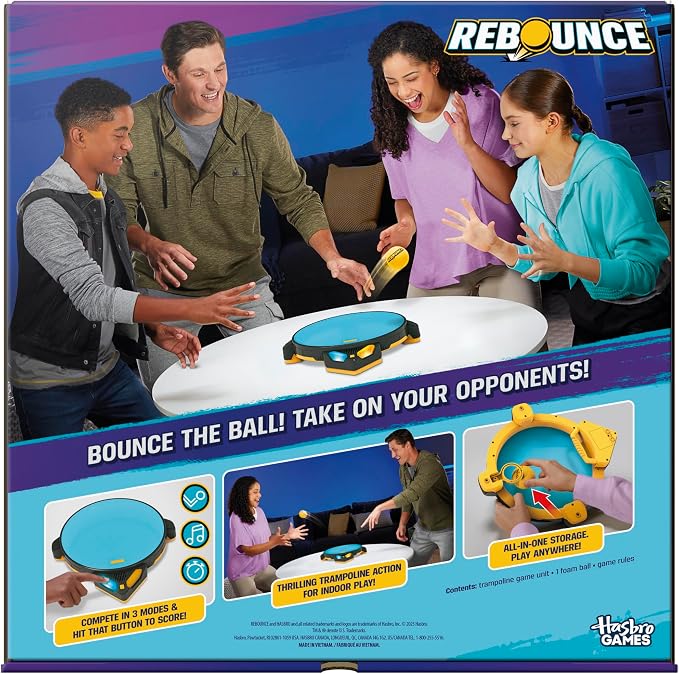 Rebounce Game | Indoor and Outdoor Electronic Action Game - Image 2