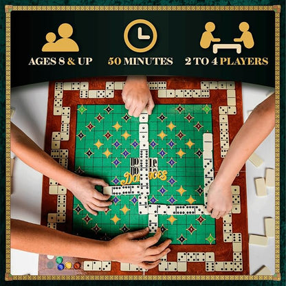 Calliope Games Double Double Dominoes - Image 2
