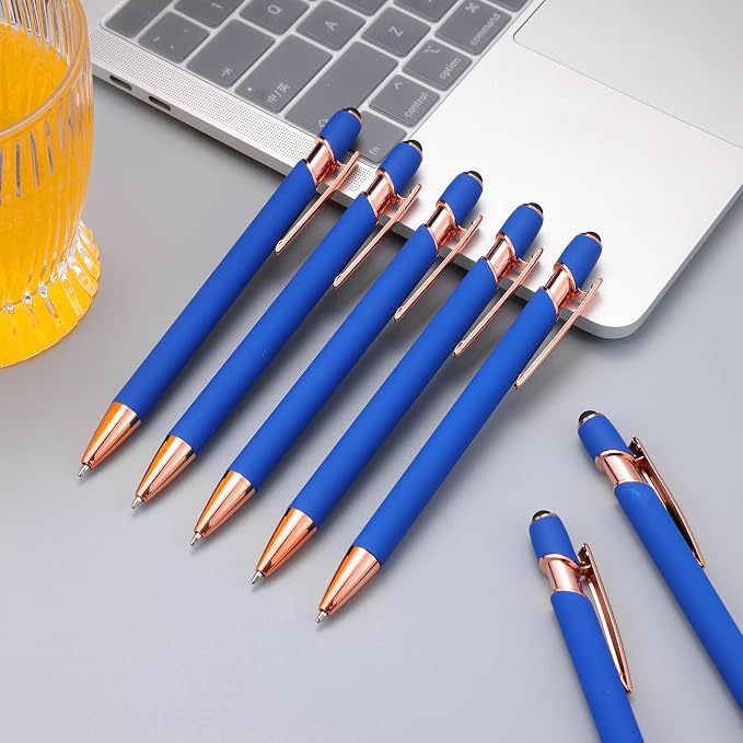 12 PCS 2 in 1 Stylus Ballpoint Pen - Image 5