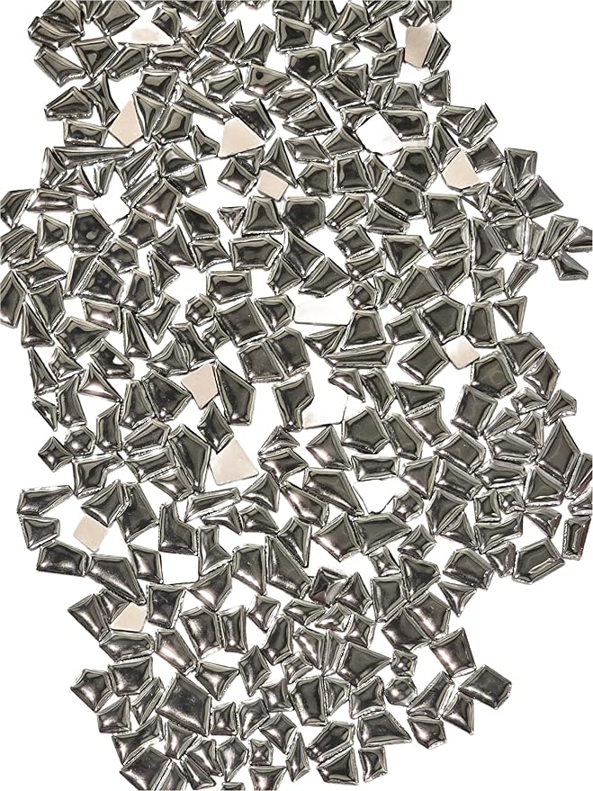 Ceramic Mosaic Tiles for Crafts & Art Projects 200 Grams Vibrant Colors Pieces by VerzATile