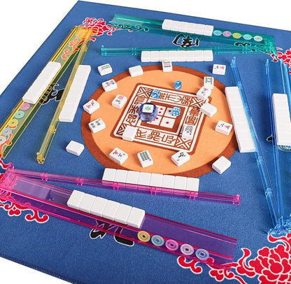 American Mahjong Game Set, 166 Quality White Tiles, 4 All-in-One Color - Image 6