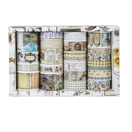 Vintage Washi Tape Set - Image 4