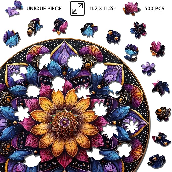 Mandela Wooden Jigsaw Puzzles - Image 6