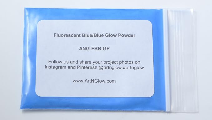 Glow in The Dark Pigment Powder - Image 9