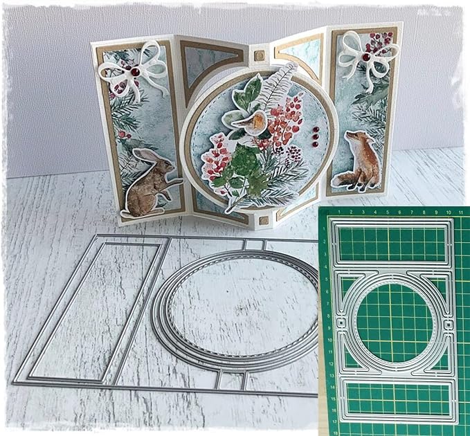 Cutting Dies Metal Stencils Scrapbooking Tools DIY Embossing Template - Image 3