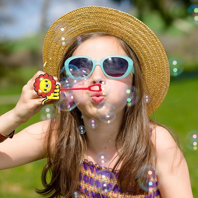 Jungle Safari Party Favors, Zoo Bubble Wand - Image 4
