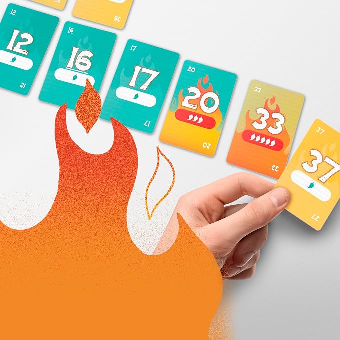 Beat The Heat Game | Family Party Card Game - Image 9