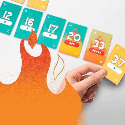Beat The Heat Game | Family Party Card Game - Image 9