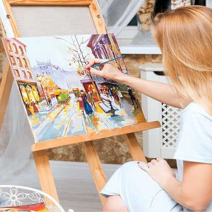 ESRICH Canvas Boards for Painting 12x16 Inch, 3 Pack Canvas for Painting Cotton - Image 6