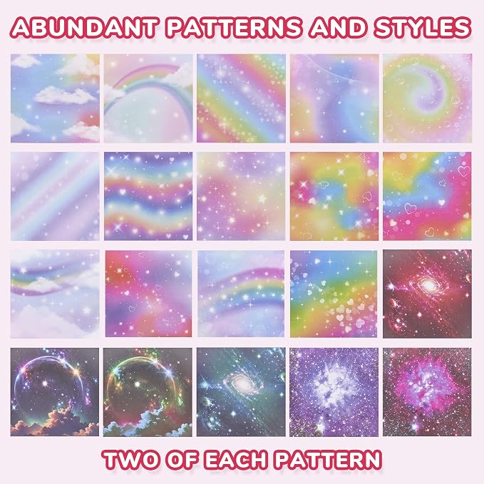Dreamy Fantasy Origami Paper - Image 8
