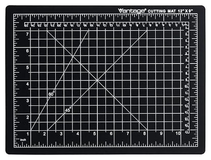 Dahle Vantage 10670 Premium Self-Healing Cutting Mat, 1/2" Grid, 5 Layers by Dahle