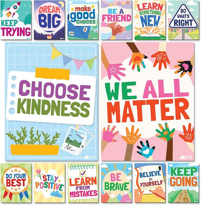 Motivational Posters for Classroom by MomoNashi