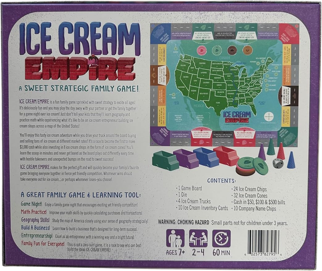 Ice Cream Empire by Empire Games –Strategic Family Game - Image 5