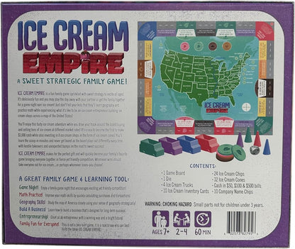 Ice Cream Empire by Empire Games –Strategic Family Game - Image 5
