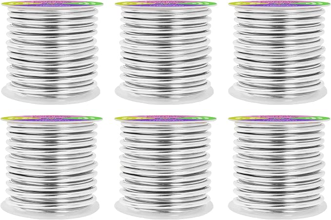 Mandala Crafts 8 Gauge Anodized Aluminum Craft Wire by MandalaCrafts