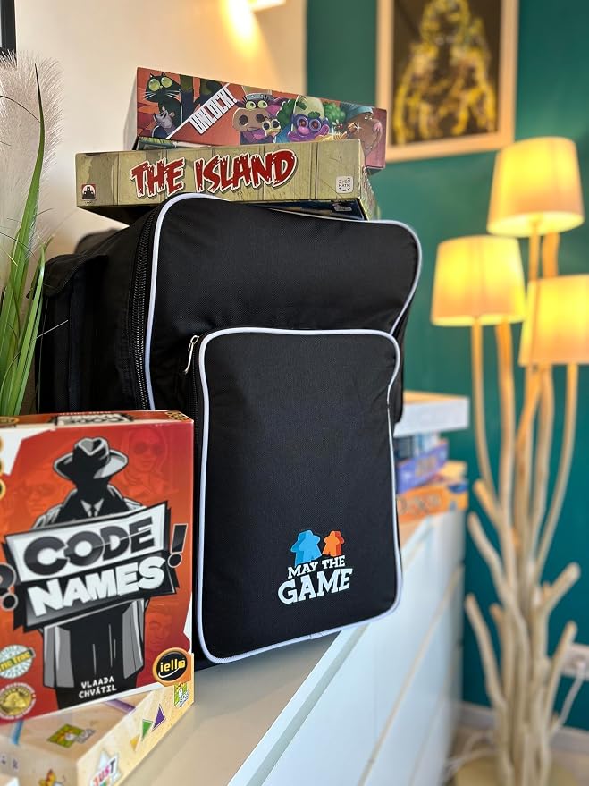 Board Game Bag: Ultimate Backpack, Travel Organizer, Storage & Carrying Case - Image 9