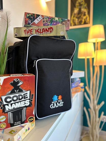 Board Game Bag: Ultimate Backpack, Travel Organizer, Storage & Carrying Case - Image 9