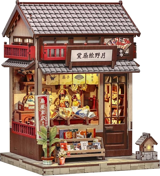 CUTEBEE Book Nook Kit by CUTEBEE