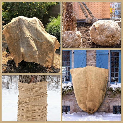 40InX50FT Burlap Rolls Multipurpose Jute Burlap Fabric - Image 7