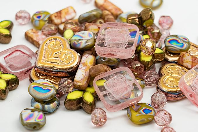 2.1oz of Focal Glass Bead Mix - Image 4