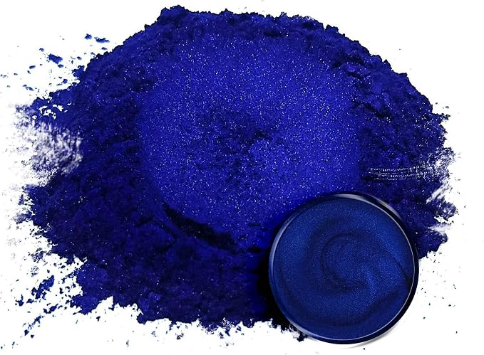 Eye Candy Pigments Premium Blue Mica Powder - Image 8