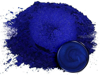 Eye Candy Pigments Premium Blue Mica Powder - Image 8