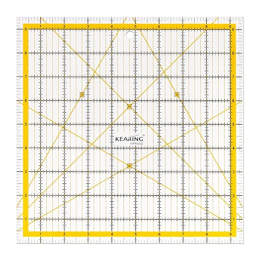 KERING Square Quilting Ruler by KEARING