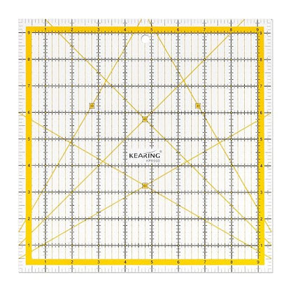 KERING Square Quilting Ruler by KEARING