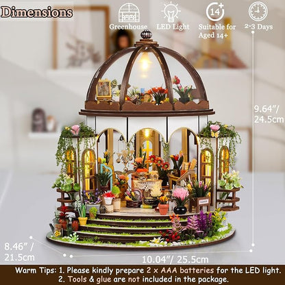 TuKIIE DIY Miniature Dollhouse Kit - Image 3