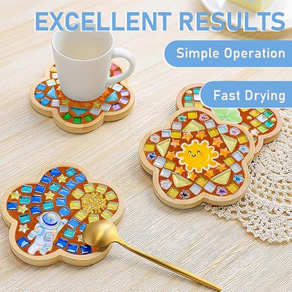 Mosaic Crystal Grout, Mosaics Tile Tools, Mosaic Tile Accessories – Essential - Image 6