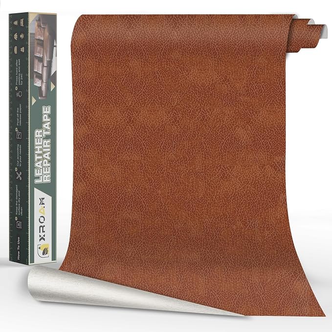 Leather Repair Tape, 23.6x79 inch Leather Patches by ProfessionalFurnitureRepair