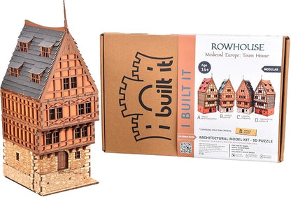 Cooper Rowhouse DIY Wooden Building Kit - Image 4