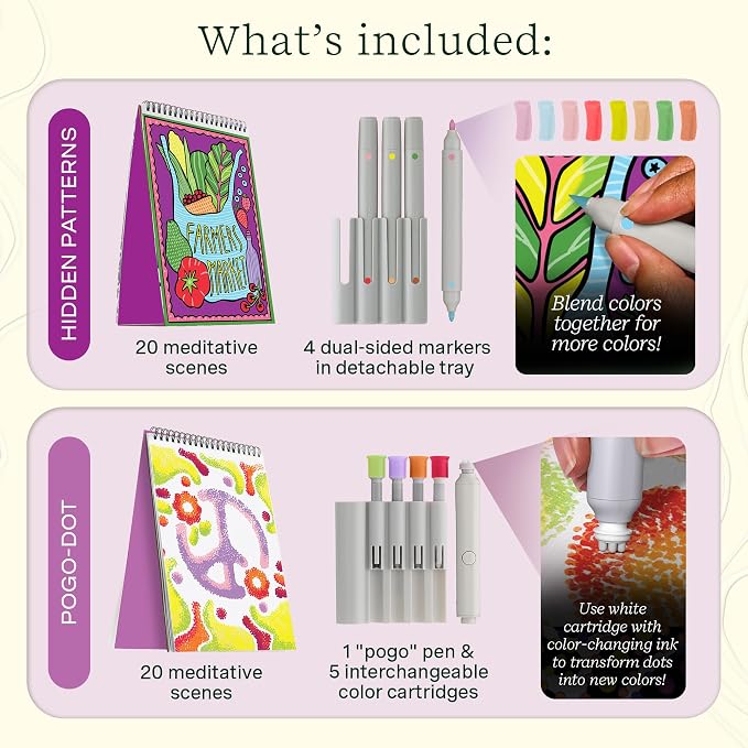 Lifelines FlowArt Activity Pad, Adults & Seniors - Image 3