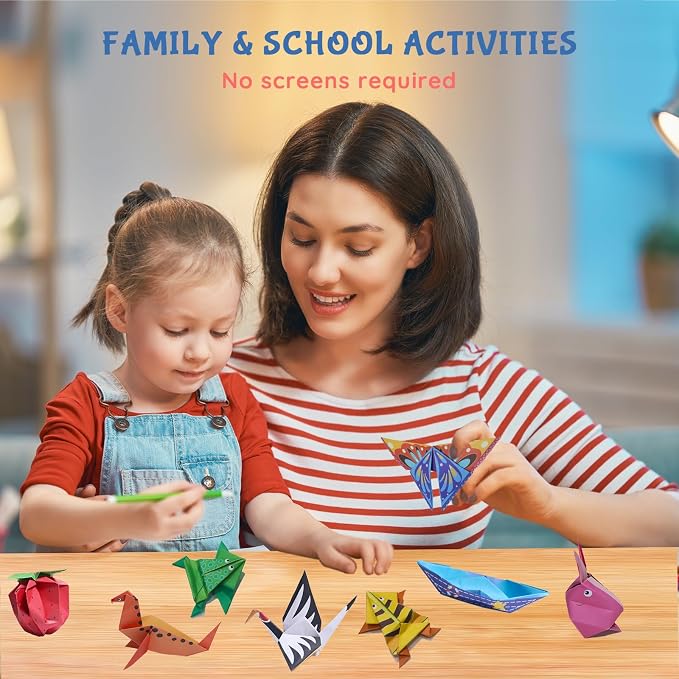 Origami Kit for Kids Ages 5-16, 108 Sheets - Image 6