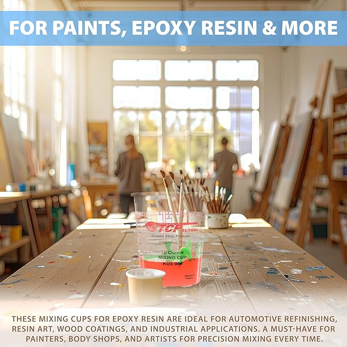 TCP Global Complete Paint Mixing Kit - Image 6
