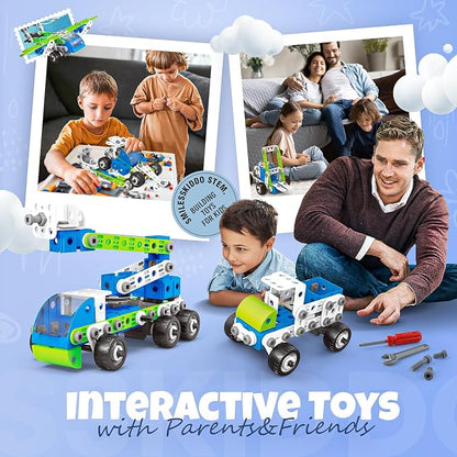 SMIESSKIDDO 18 in 1 STEM Toys - Image 3