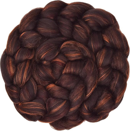 Merino Silk Luxe Tonal Designer Blend. Superfine Merino, Mulberry Silk by LivingDreamsYarn