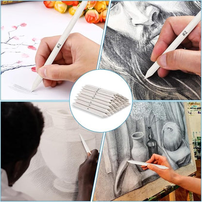 108 PCS Blending Stumps and Tortillions Blending Sticks, Oil Pastel Blending - Image 7