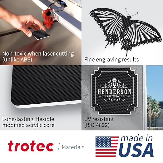 Trotec TroLase | 12"x24"x1/16", Guillotine | Made in USA - Image 3