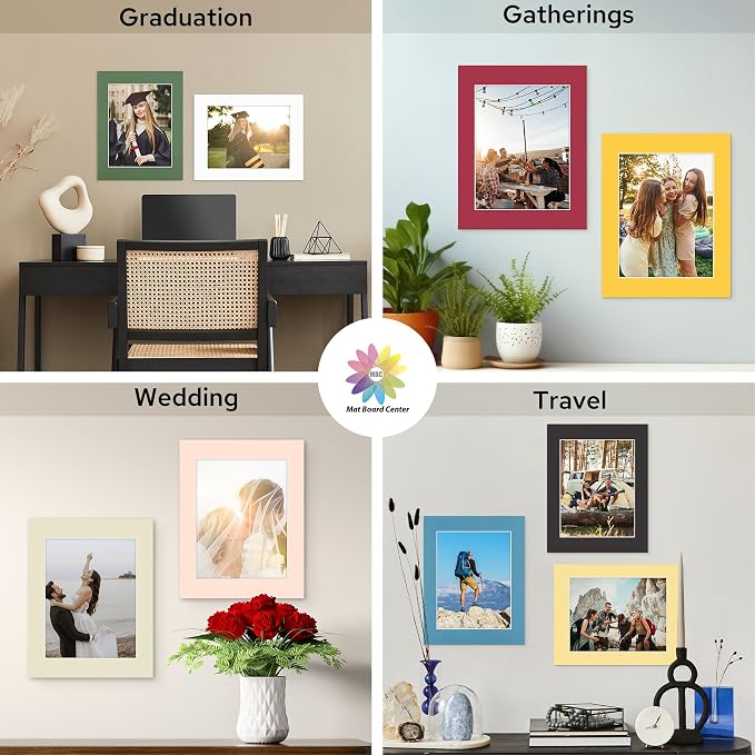 Mat Board Center, 11X14 Mix Color Mats - Image 4