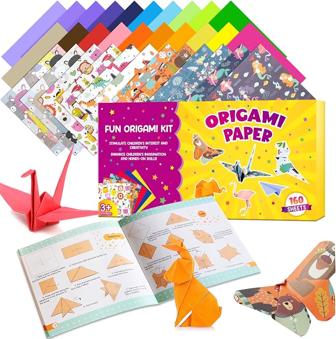 Pigipigi Kids Craft Origami Paper Kit by Pigipigi+Kids