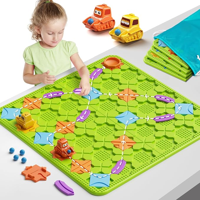 Brain Stem Activity Logic Kits, Board Teaser Games & Puzzles Toys by STEMMATCH