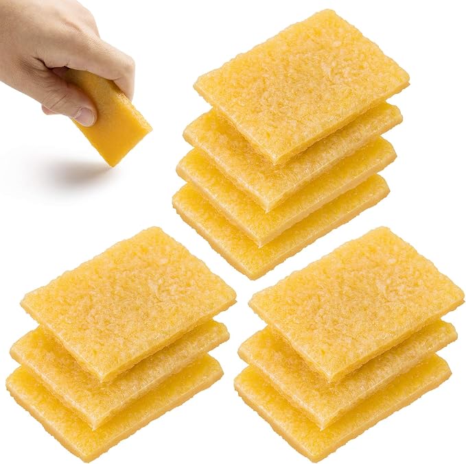 PAGOW 10PCS Rubber Cement Eraser, Glue Residue Pick-Up Eraser, Cleaning Tool by PAGOW
