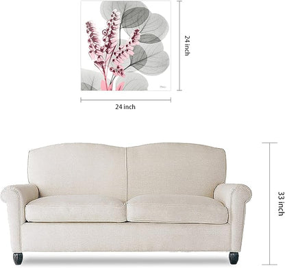 Empire Art Direct Frameless Free Floating Tempered Glass Panel Graphic Wall Art - Image 9
