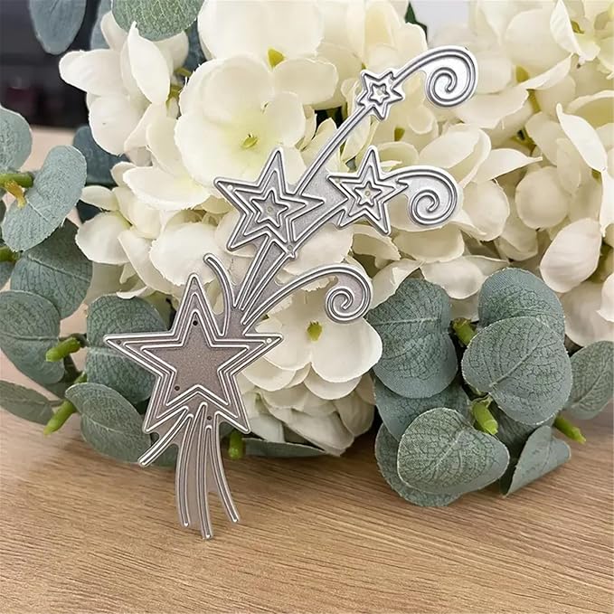 Metal Cutting Dies DIY Embossing Stencil Template Scrapbooking Card Making Mold - Image 4