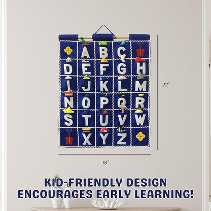 Pockets of Learning ABC Felt Wall Hanging Chart - Image 5