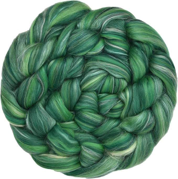Merino Silk Luxe Tonal Designer Blend. Superfine Merino, Mulberry Silk by LivingDreamsYarn