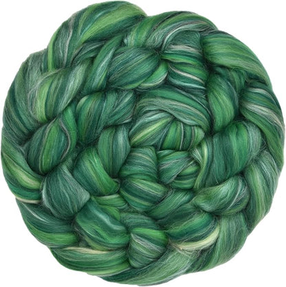 Merino Silk Luxe Tonal Designer Blend. Superfine Merino, Mulberry Silk by LivingDreamsYarn